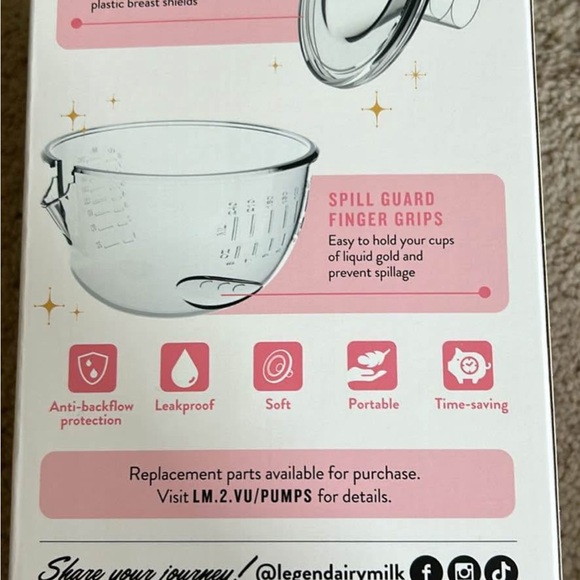 Silicone Collection Cups - Picture 2 of 3